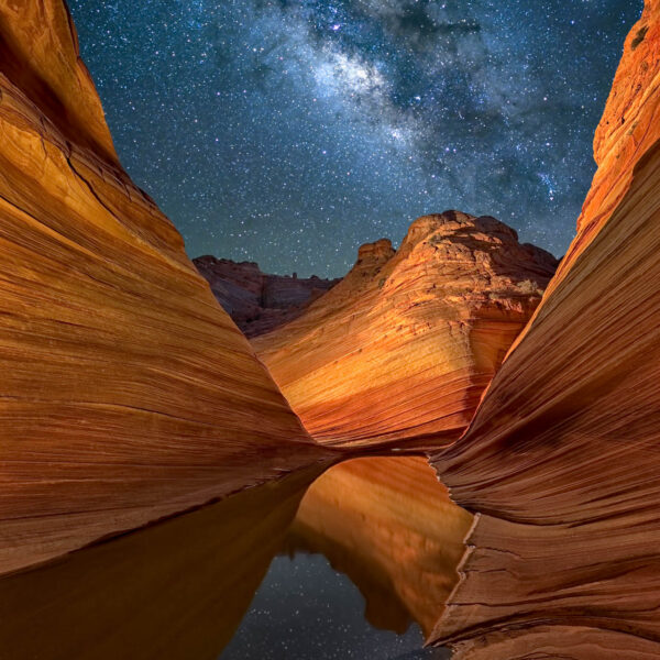 The Milky Wave by Bill Belvin