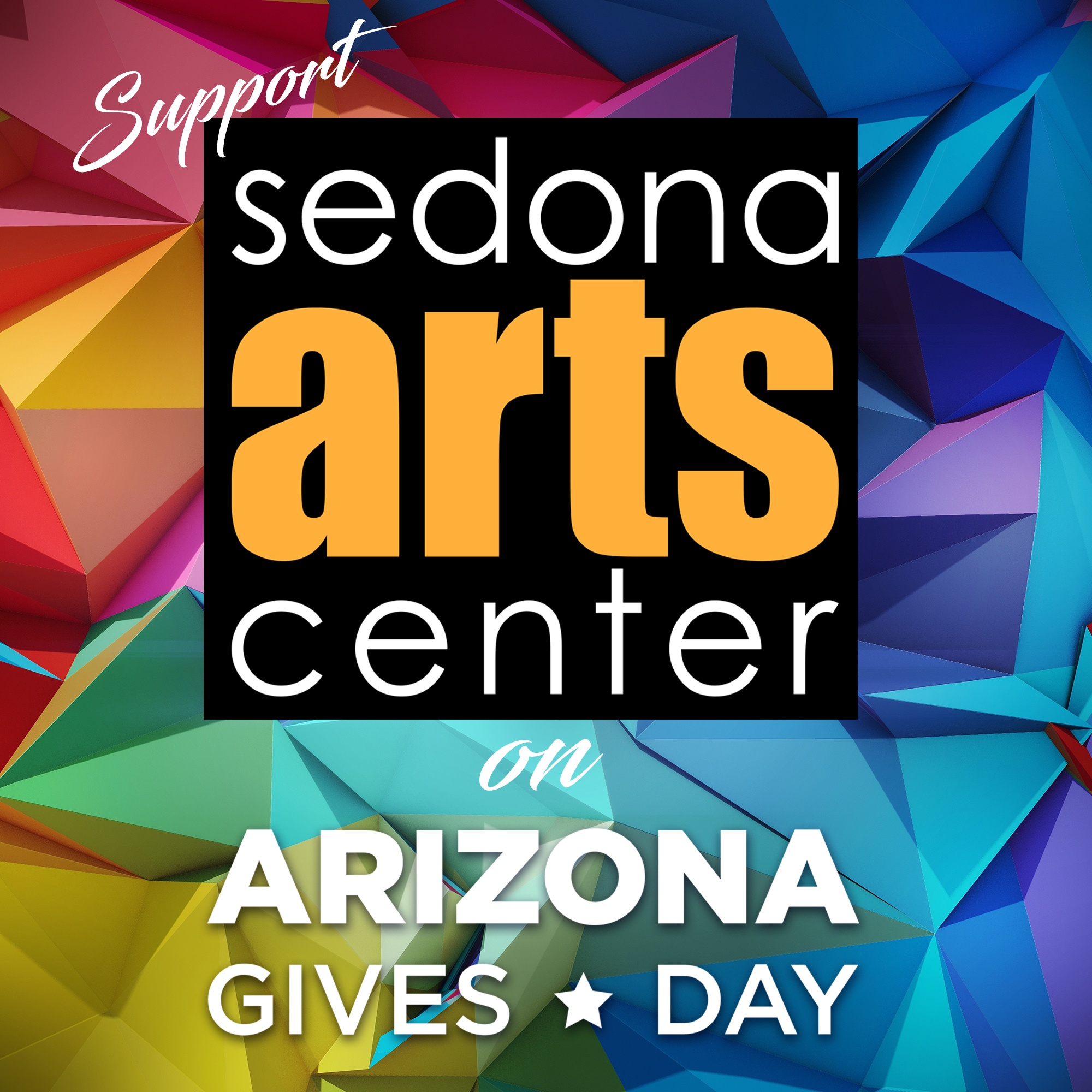 Support Sedona Arts Center on Arizona Gives Day