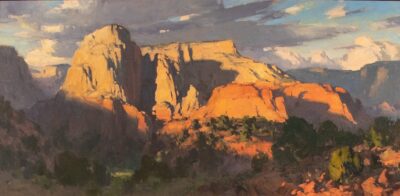 Painting Sedona with Bill Cramer