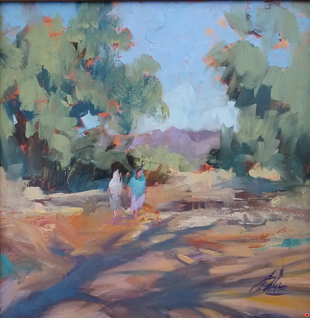 Gretchen Lopez_sombras-del-desierto-oil-on-linen-panel-by-gretchen-lopez