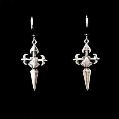 Santiago Cross Earrings by McKeown 109573