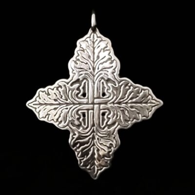 Acanthus Cross by McKeown 97252