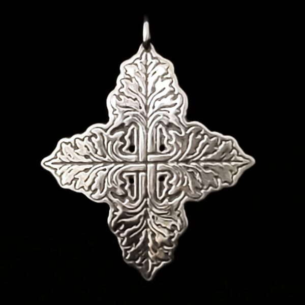 Acanthus Cross by McKeown 97252
