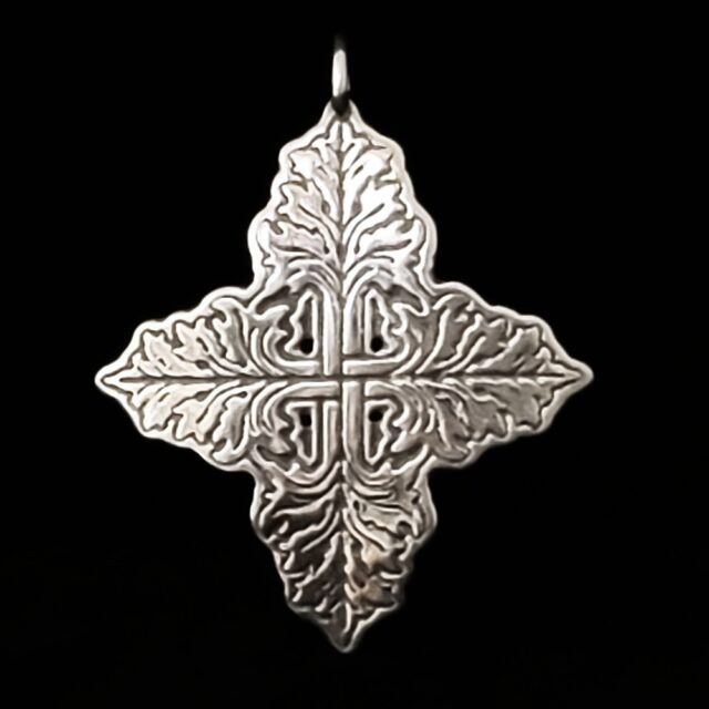 Acanthus Cross by McKeown 97252
