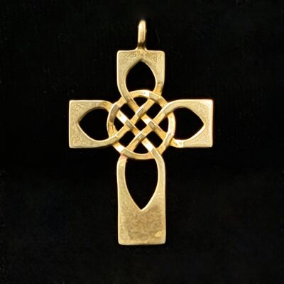 Four Apostles Cross Bronze by McKeown 133124
