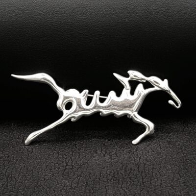 Springing Horse Pin by Deanne McKeown DMK5065