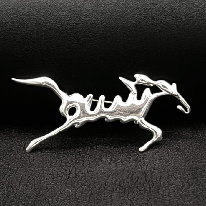 Springing Horse Pin by Deanne McKeown DMK261