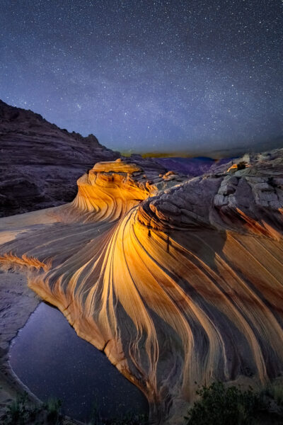 Stars and Swirls by Elaine Belvin