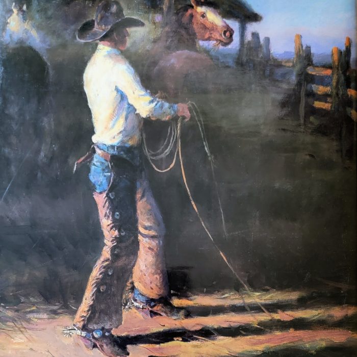 Joe Beeler; Life of a Cowboy Artist by Don Hedgpeth - Image 2