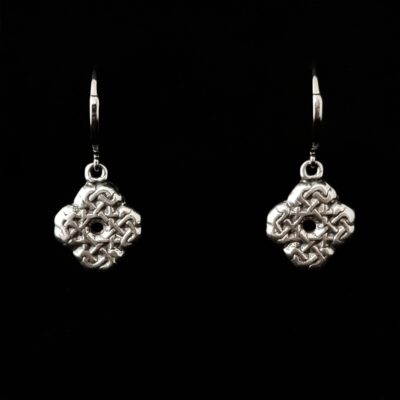Celtic Square Cross Earrings by McKeown 113690