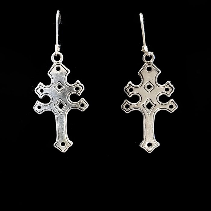 Mission Cross Earrings by McKeown 103065