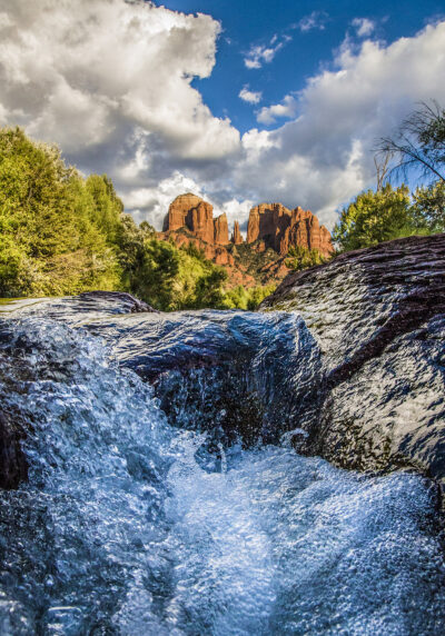 Cathedral Rock at Red Rock Crossing by Kelli Klymenko