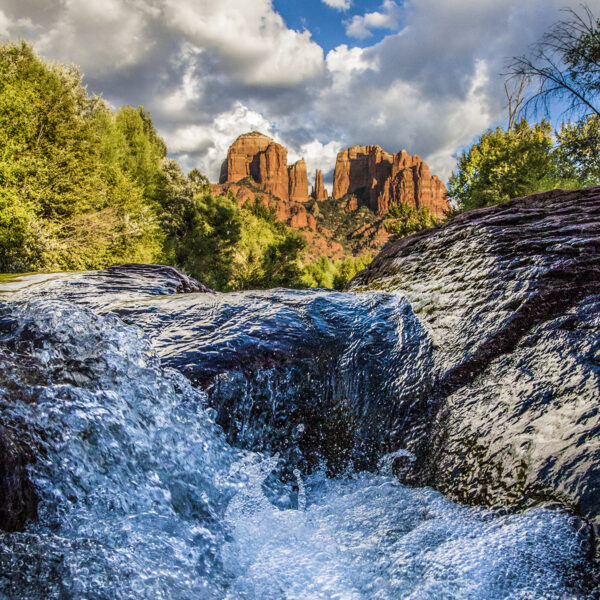 Cathedral Rock at Red Rock Crossing by Kelli Klymenko