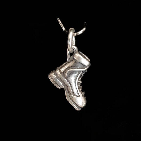 Boot Charm by Susan Herman and Paul Kaiser