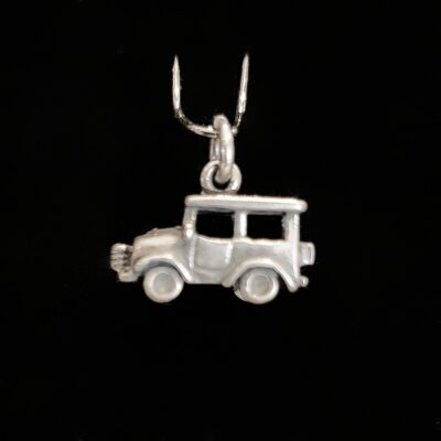 Jeep Charm by Susan Herman and Paul Kaiser