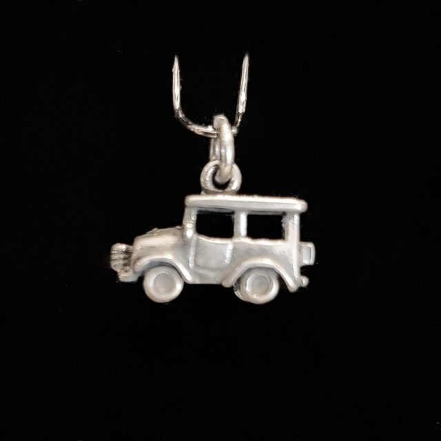 Jeep Charm by Susan Herman and Paul Kaiser