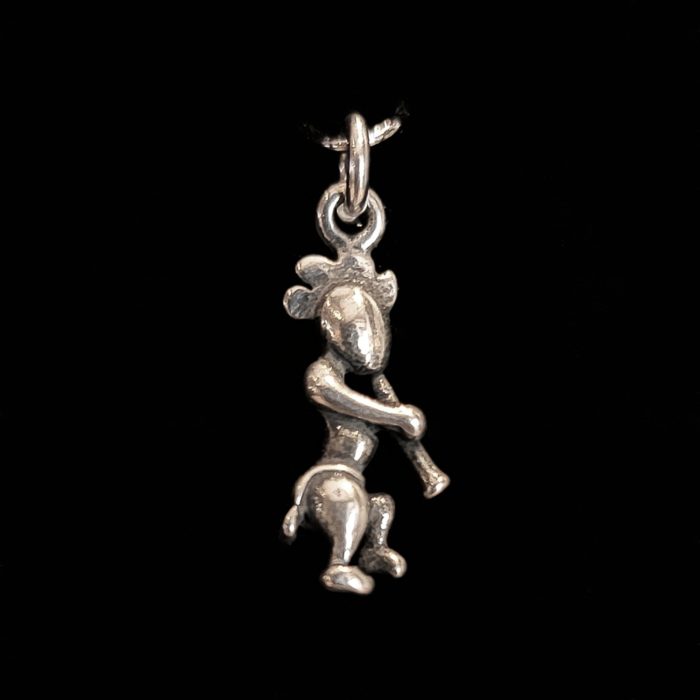 Kokopelli Charm by Susan Herman and Paul Kaiser