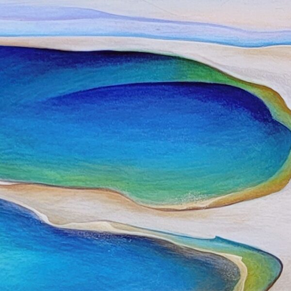 Caribbean Colors by Christie Palmer