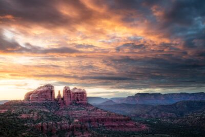 Cathedral Sunset by Elaine Belvin