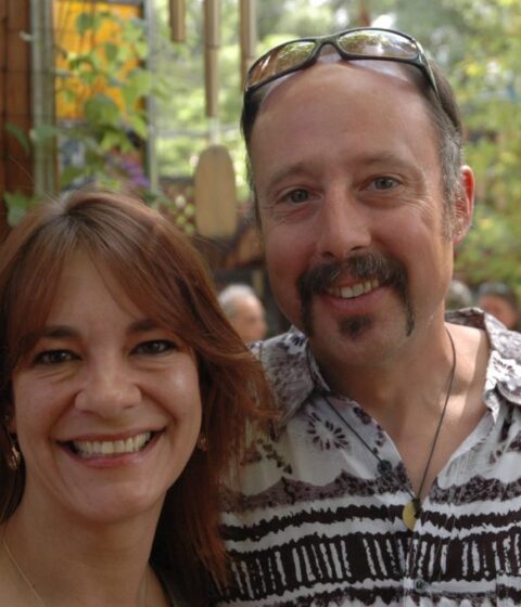Paul Kaiser and Susan Herman 