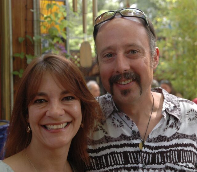 Paul Kaiser and Susan Herman 