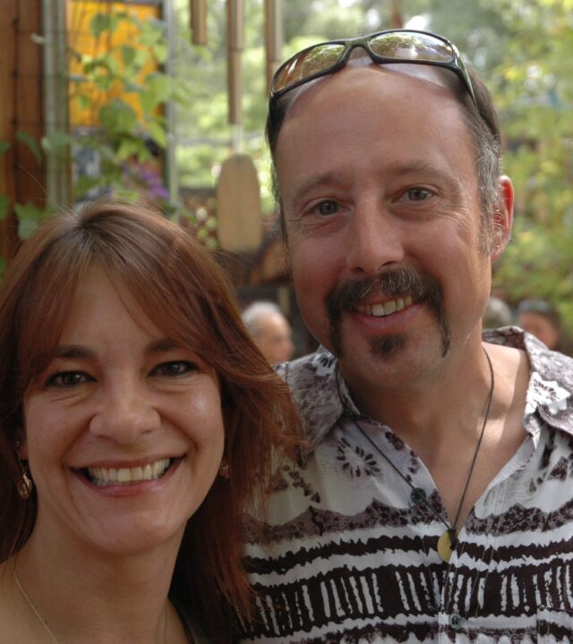 Paul Kaiser and Susan Herman 