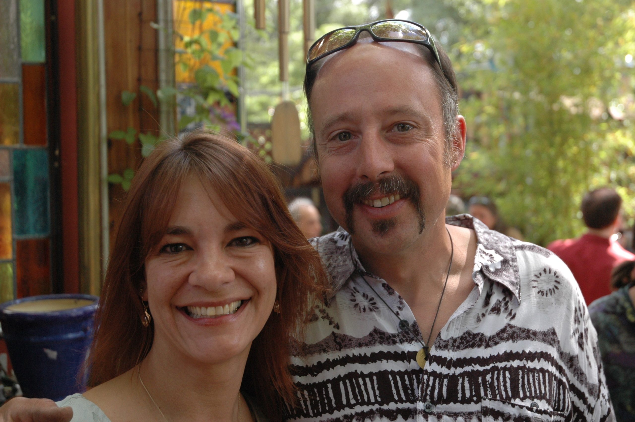 Paul Kaiser and Susan Herman Sedona Arts Center Sedona Arts Center