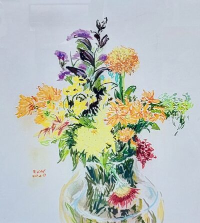 Outburst of Joy II by Ruth Holland Waddell