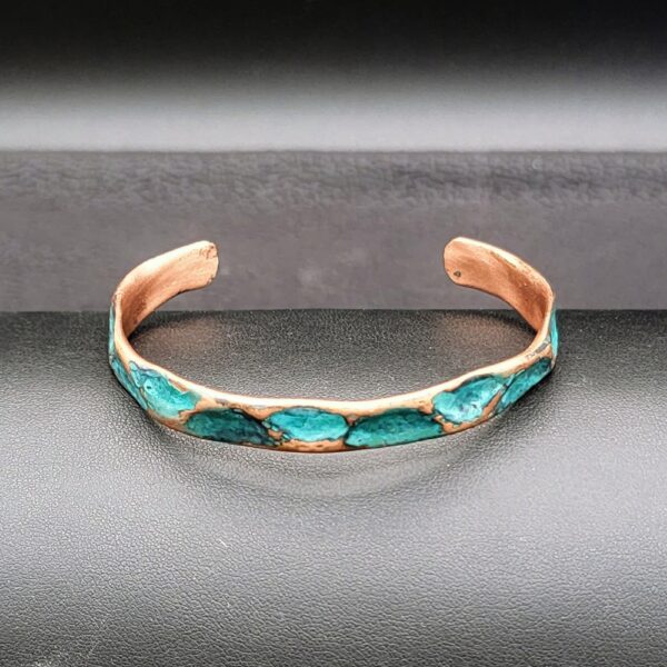 Copper Cuff by Chikako Myers