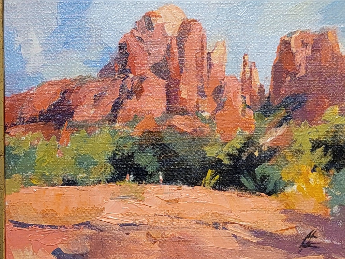 Painting the Red Rocks! - Sedona Arts Center : Sedona Arts Center