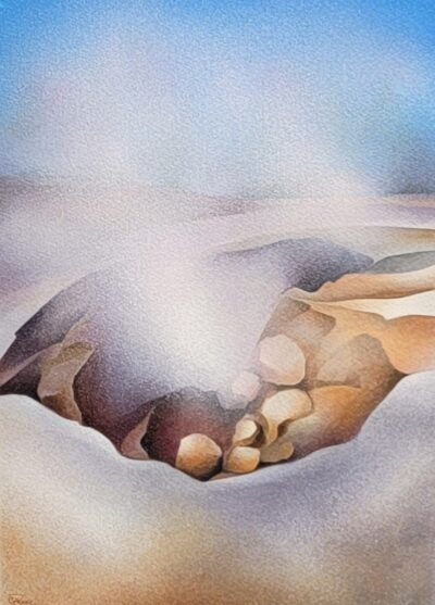 Mystery of Yellowstone III by Christie Palmer