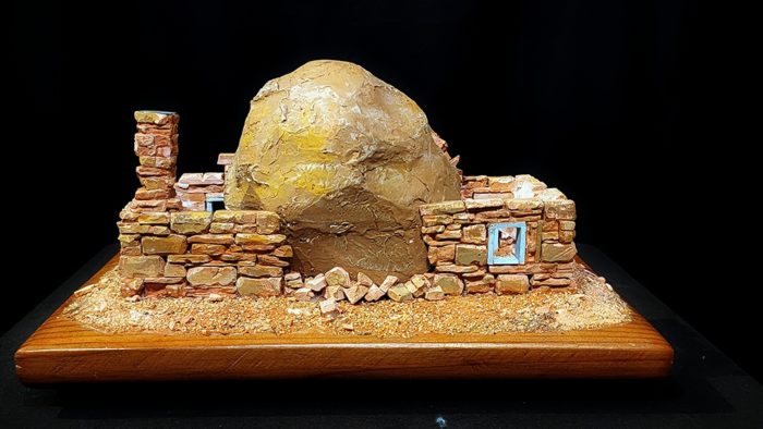 Navajo Stone House by P Ron Schneider - Image 2