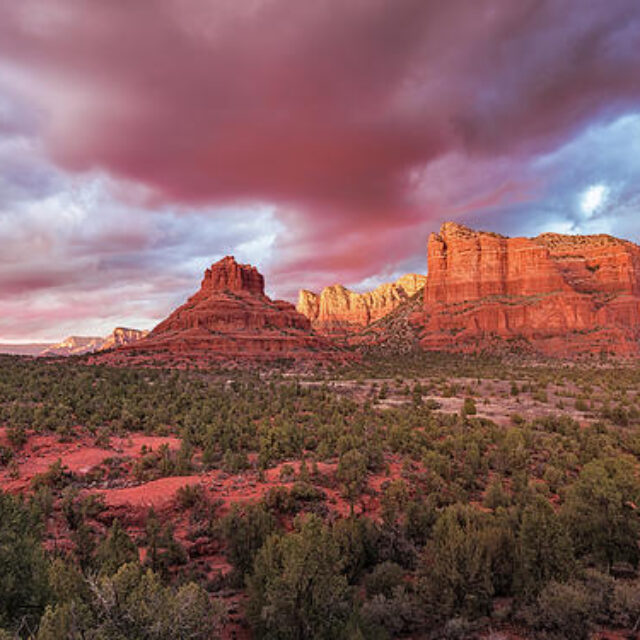 Sedona’s Bounty by Bill Belvin