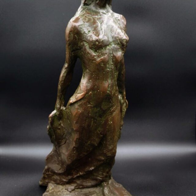 Diva Bronze by John Henry Waddell