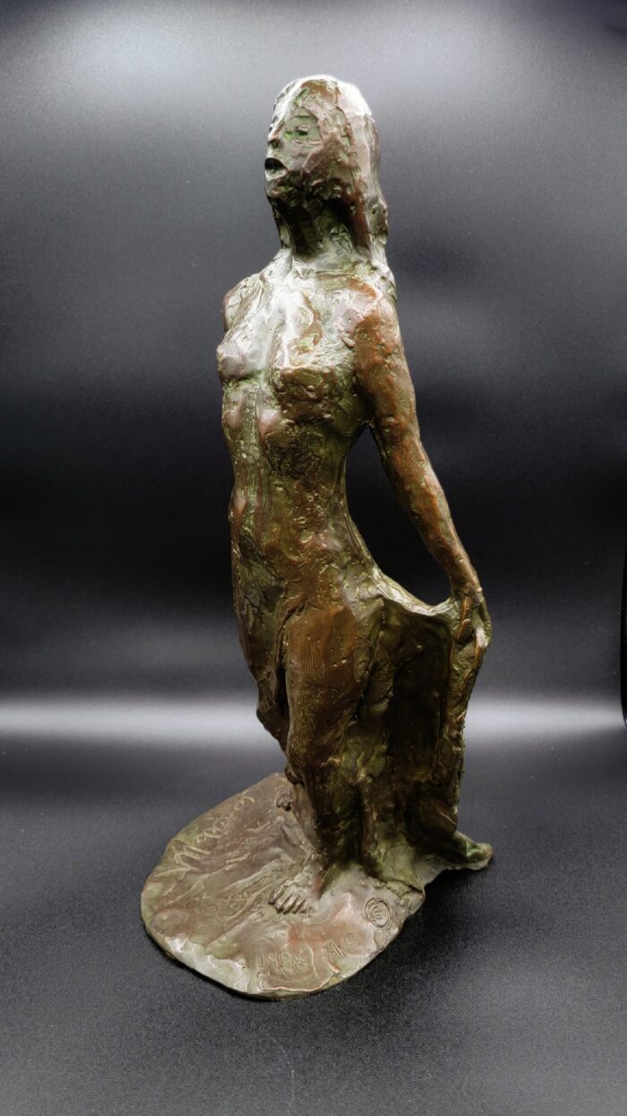 Diva Bronze by John Henry Waddell - Image 2