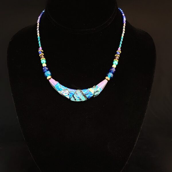 Smile Necklace by Karen Puckett