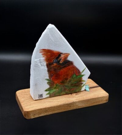 Large Cardinal by Leanne Lee