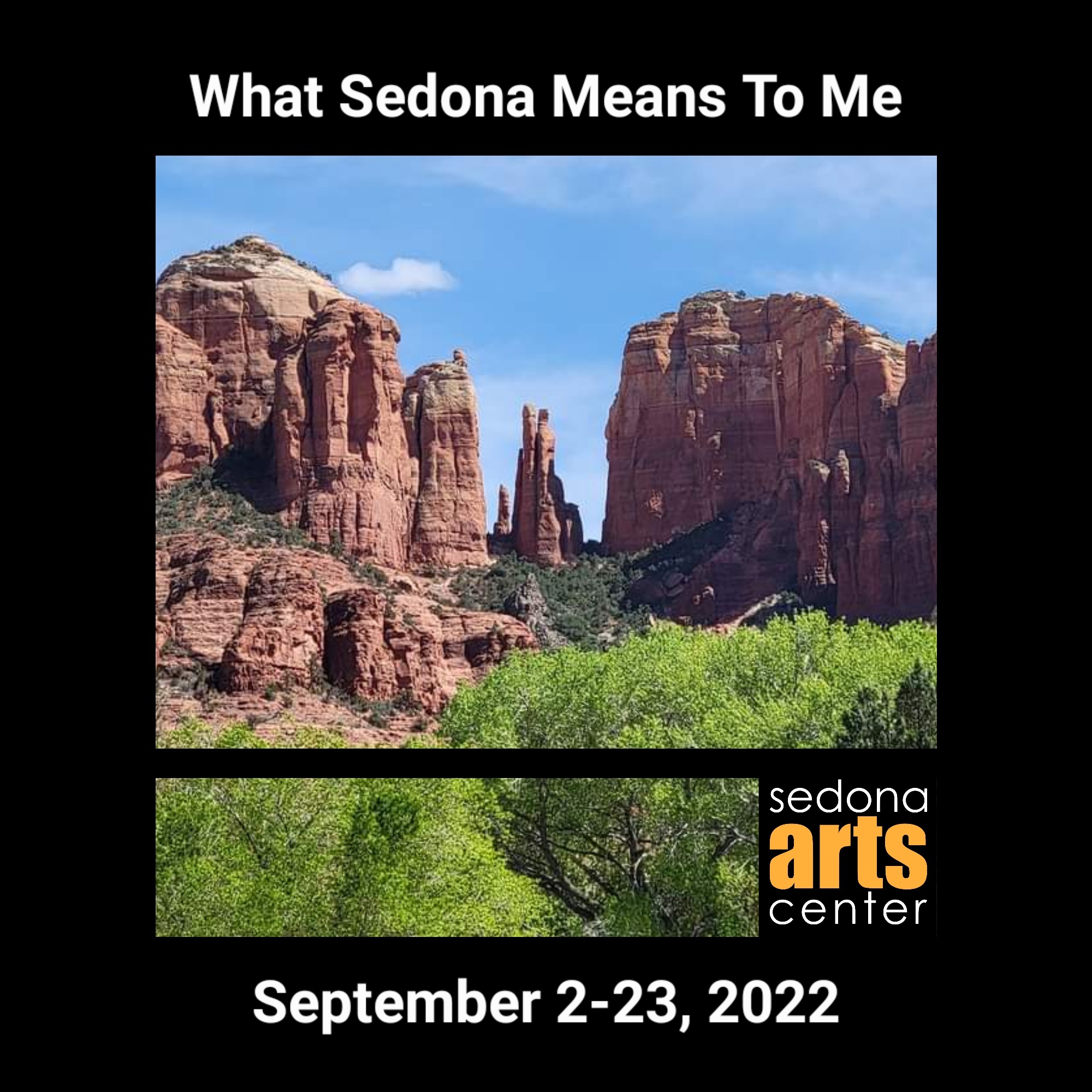 SPECIAL EXHIBITION: What Sedona Means To ME