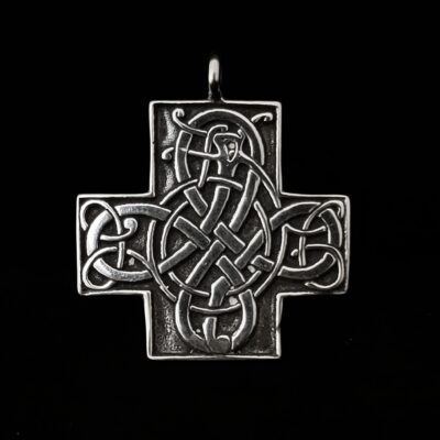 Dragon Lismore Cross by McKeown 99608