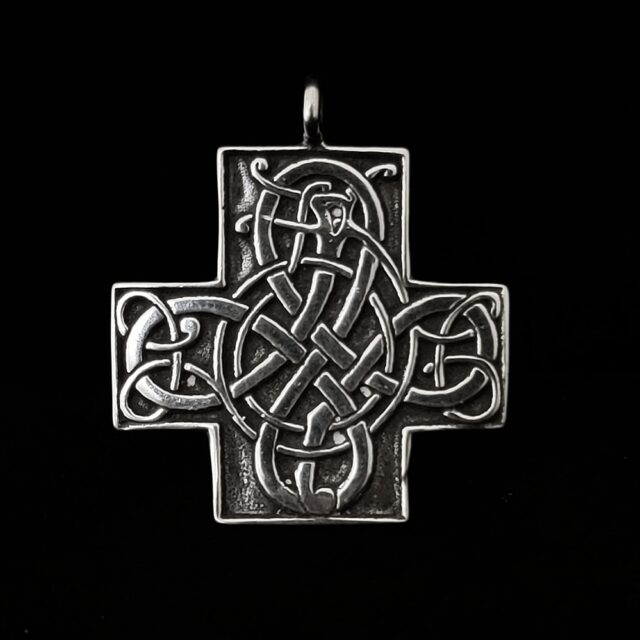Dragon Lismore Cross by McKeown 99608