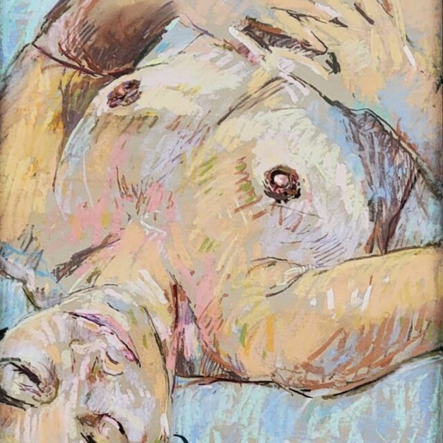 Upside Down II by John Henry Waddell