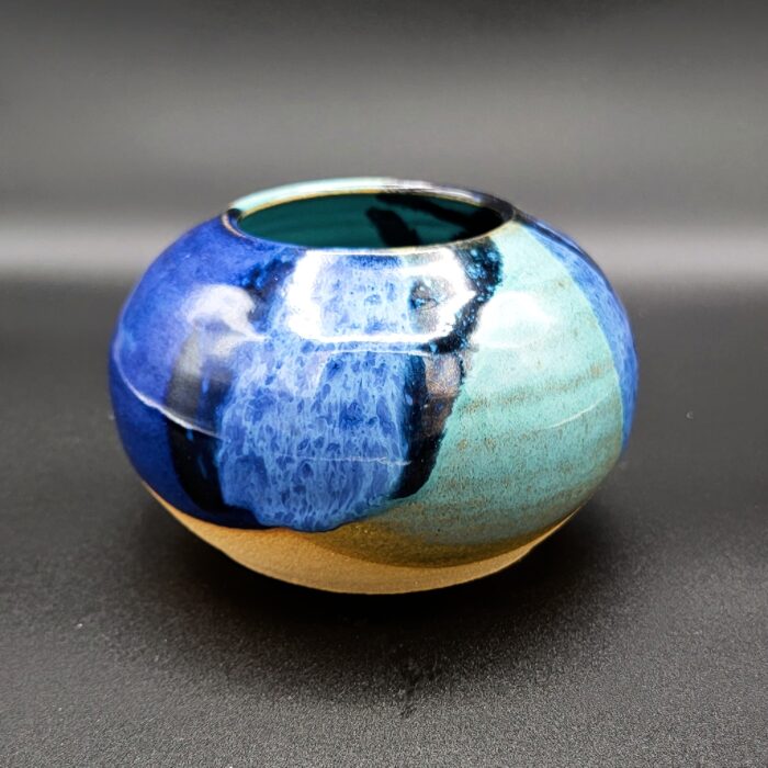 Cobalt Pot by Mary Heyborne