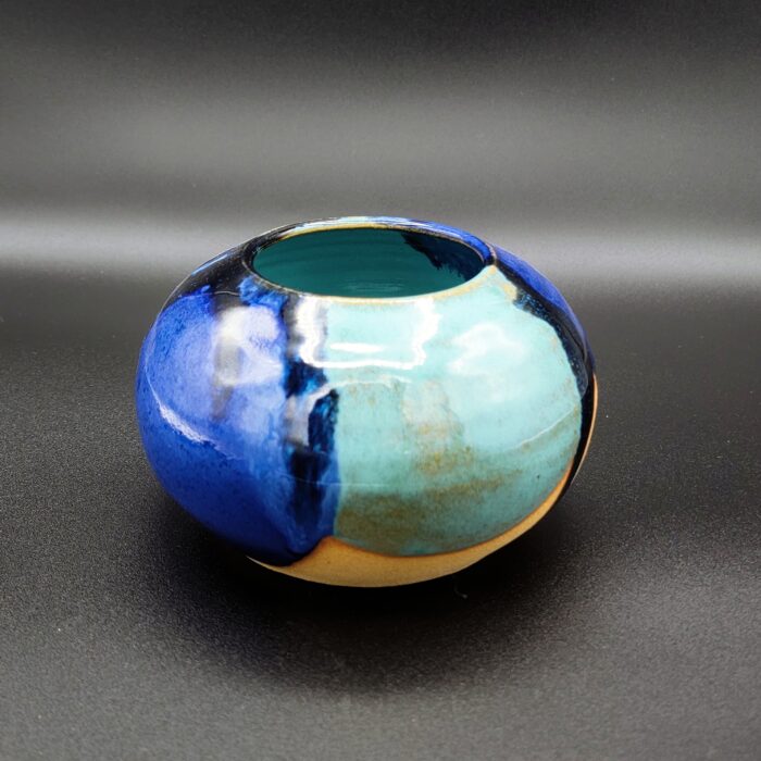 Cobalt Pot by Mary Heyborne - Image 2