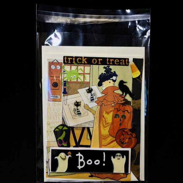 Halloween Cards by Susan Bisbee