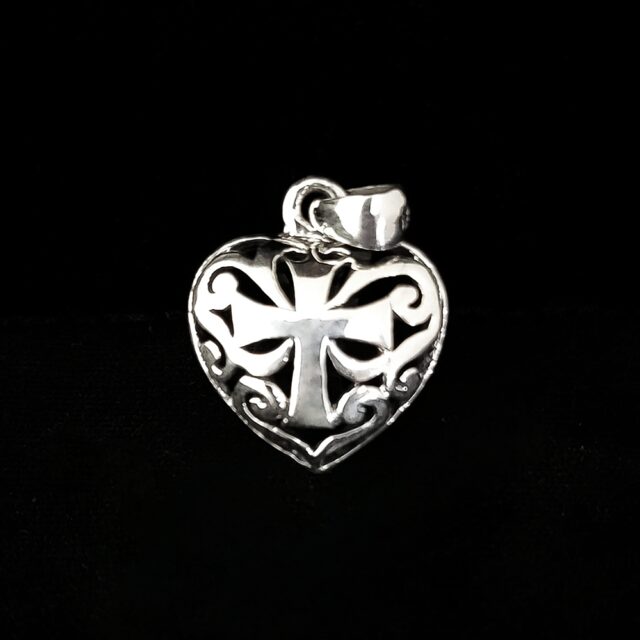Sacred Heart Cross by Mckeown 97272