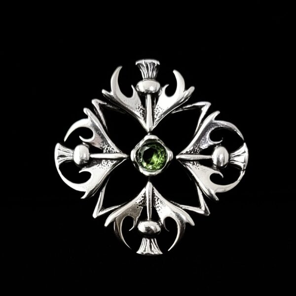 Scottish Thistle Cross by McKeown 101910