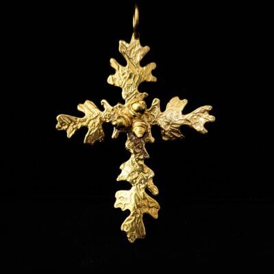 Sedona Cross Gold by McKeown 103469