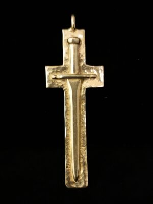 Soldiers Peace Cross Bronze by McKeown 98013