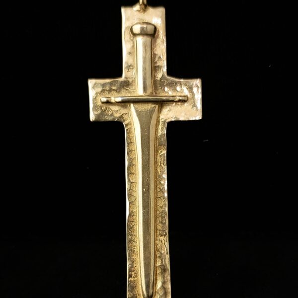 Soldiers Peace Cross Bronze by McKeown 98013