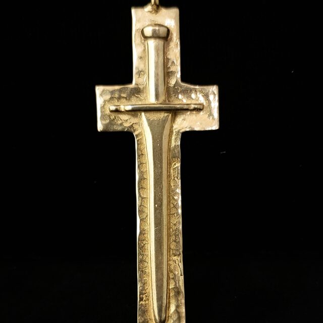 Soldiers Peace Cross Bronze by McKeown 98013